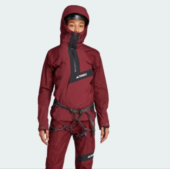 ADIDAS TERREX Techrock RAIN.RDY Anorak - Picture 4 of 5